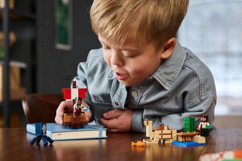 Lego® Il Viaggio Del Galeone Dei Pirati- 21259