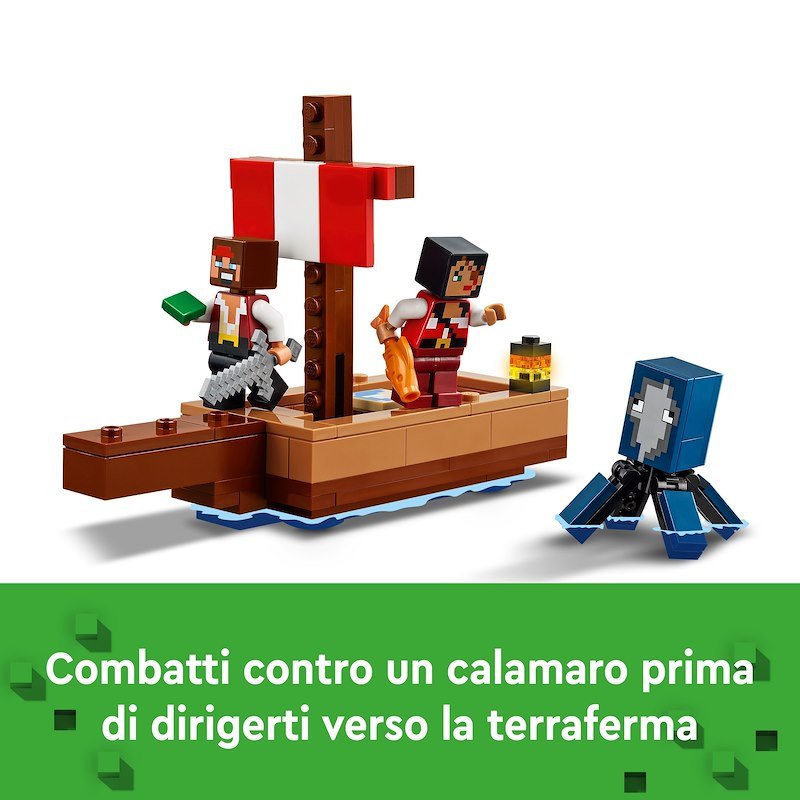 Lego® Il Viaggio Del Galeone Dei Pirati- 21259