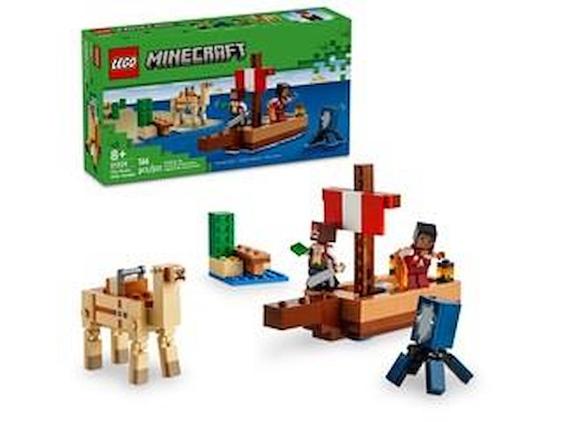 Lego® Il Viaggio Del Galeone Dei Pirati- 21259