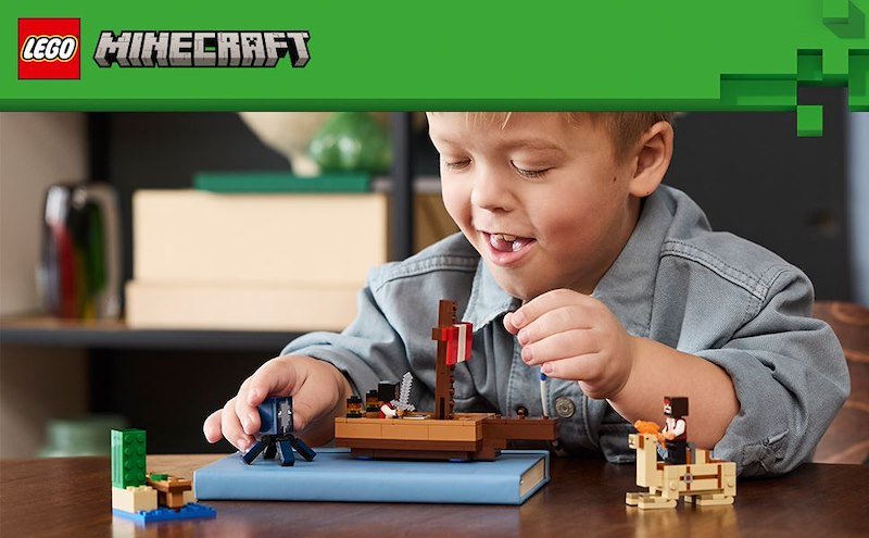 Lego® Il Viaggio Del Galeone Dei Pirati- 21259