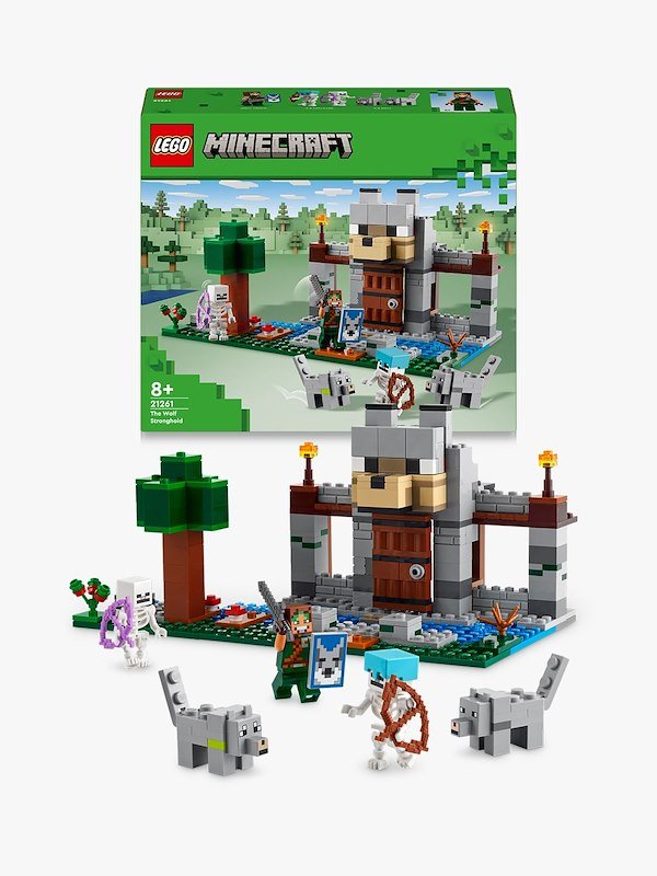 Lego® Il Castello Del Lupo - 21261