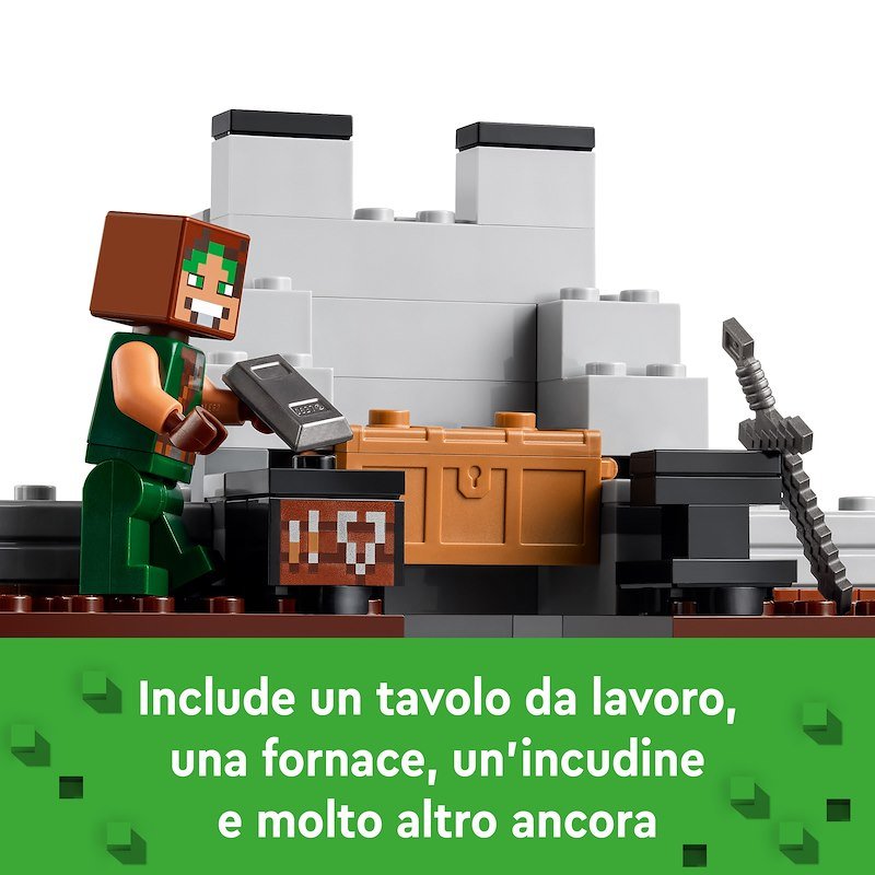 Lego® Il Castello Del Lupo - 21261
