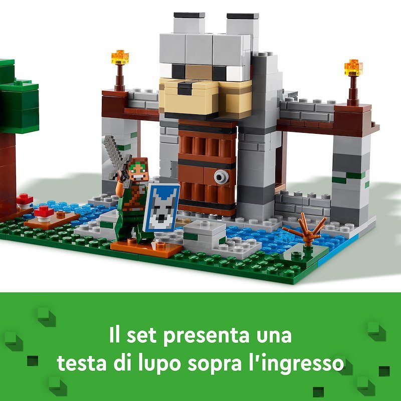 Lego® Il Castello Del Lupo - 21261