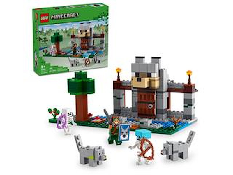 Lego® Il Castello Del Lupo - 21261
