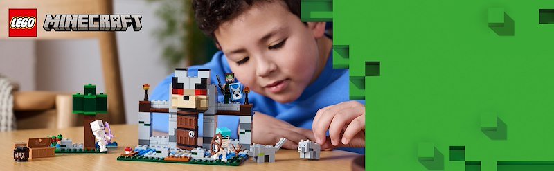 Lego® Il Castello Del Lupo - 21261