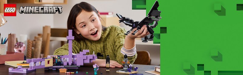 Lego® L'Endrago E La Nave Dell'End - 21264