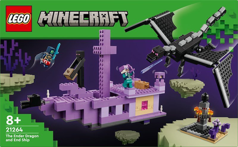 Lego® L'Endrago E La Nave Dell'End - 21264