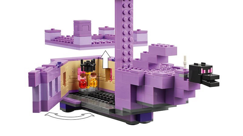 Lego® L'Endrago E La Nave Dell'End - 21264