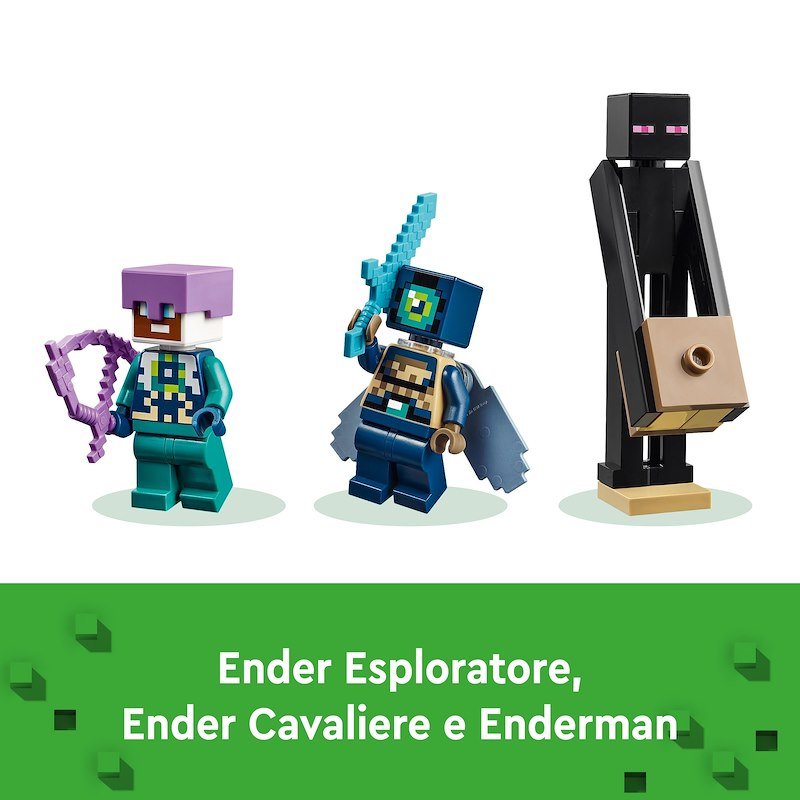 Lego® L'Endrago E La Nave Dell'End - 21264