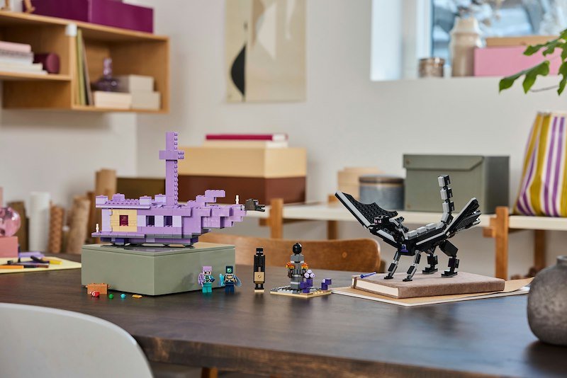 Lego® L'Endrago E La Nave Dell'End - 21264