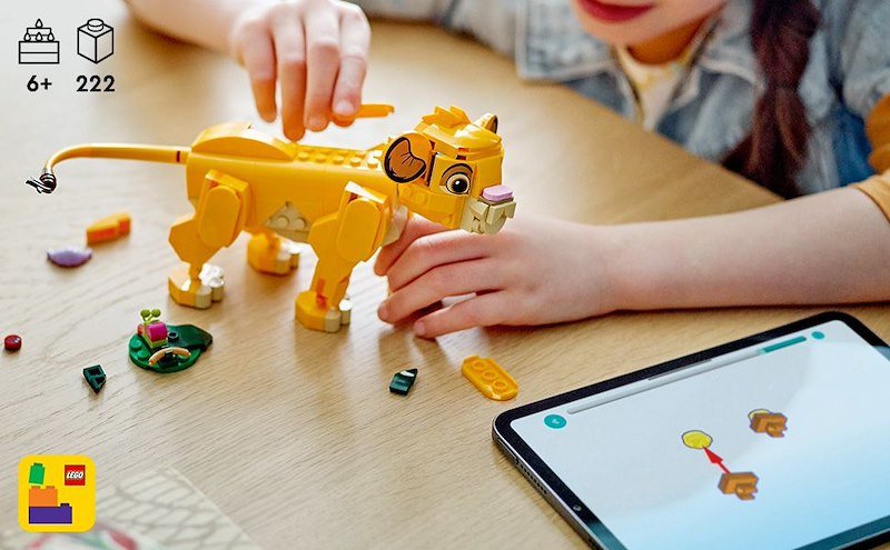 Lego® Simba, Il Cucciolo Del Re Leone - 43243