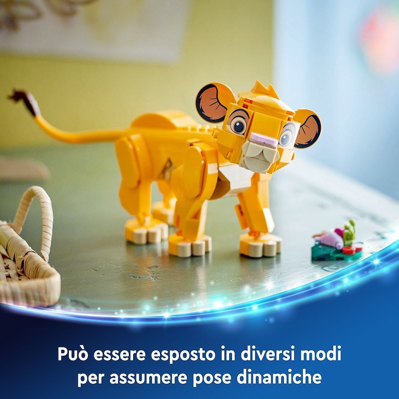 Lego® Simba, Il Cucciolo Del Re Leone - 43243