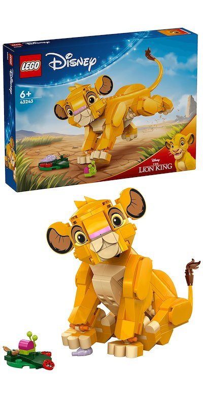 Lego® Simba, Il Cucciolo Del Re Leone - 43243