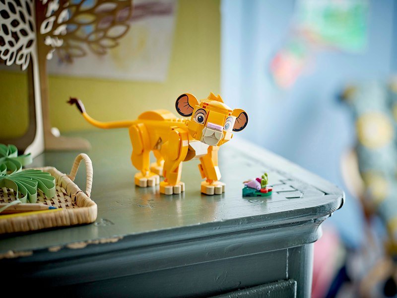 Lego® Simba, Il Cucciolo Del Re Leone - 43243