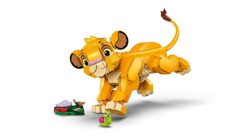 Lego® Simba, Il Cucciolo Del Re Leone - 43243