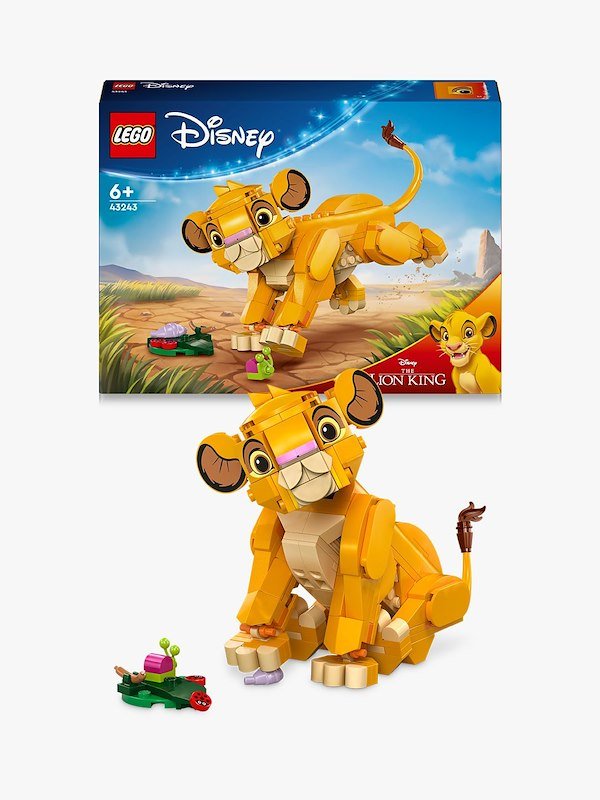 Lego® Simba, Il Cucciolo Del Re Leone - 43243