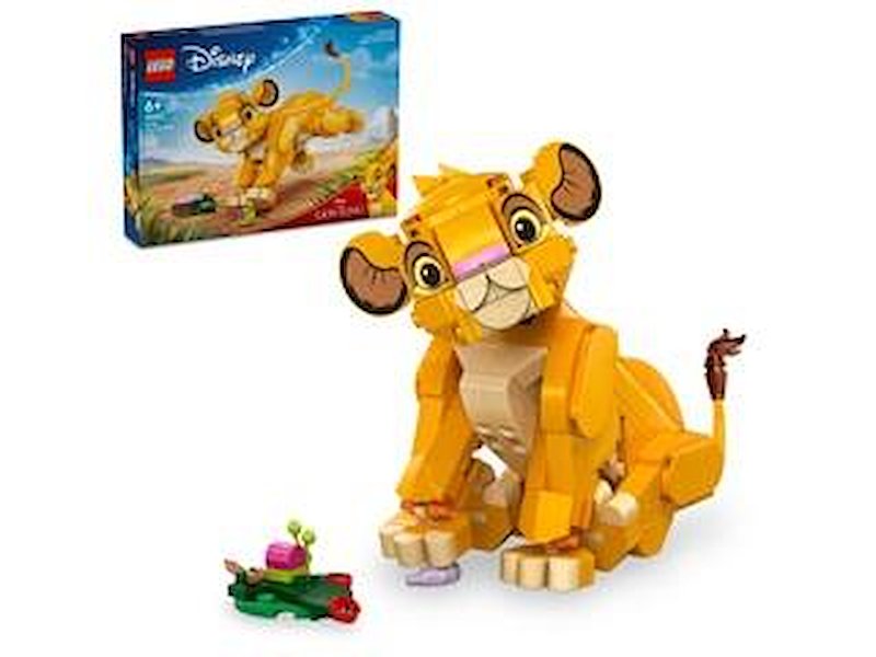 Lego® Simba, Il Cucciolo Del Re Leone - 43243