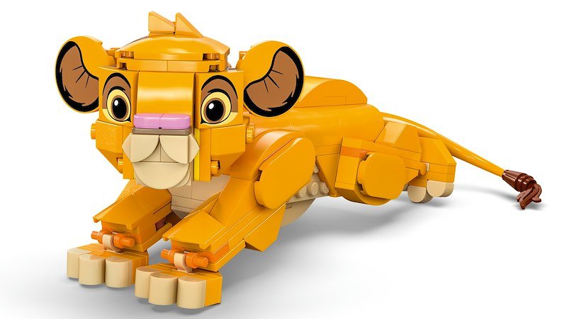 Lego® Simba, Il Cucciolo Del Re Leone - 43243