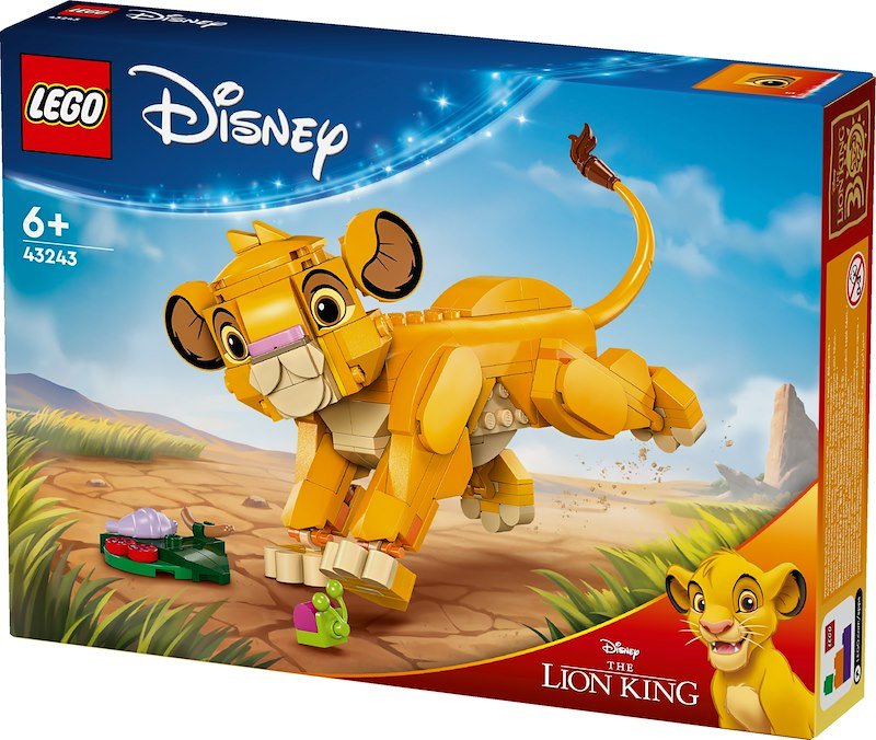 Lego® Simba, Il Cucciolo Del Re Leone - 43243