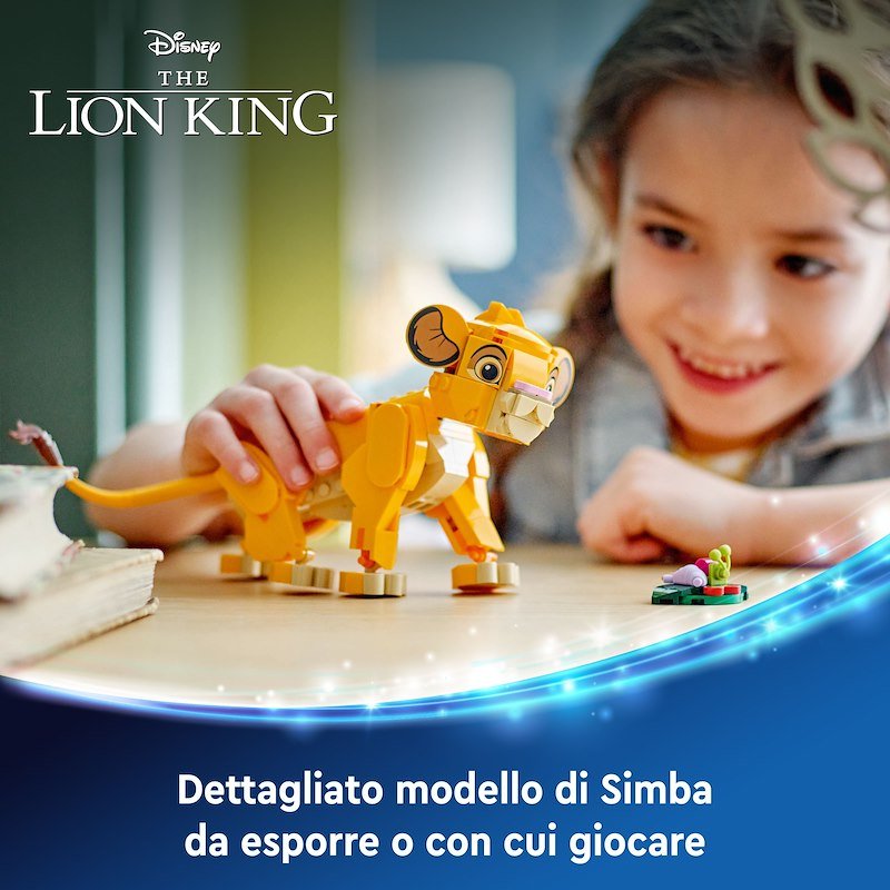 Lego® Simba, Il Cucciolo Del Re Leone - 43243