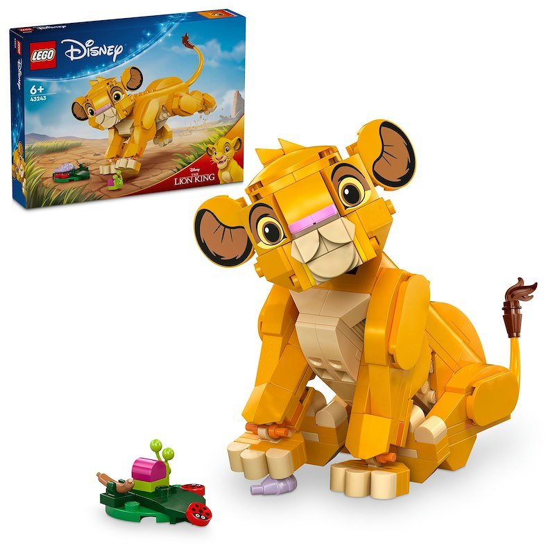 Lego® Simba, Il Cucciolo Del Re Leone - 43243