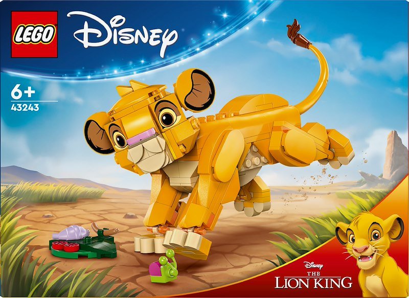 Lego® Simba, Il Cucciolo Del Re Leone - 43243