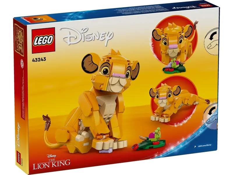 Lego® Simba, Il Cucciolo Del Re Leone - 43243