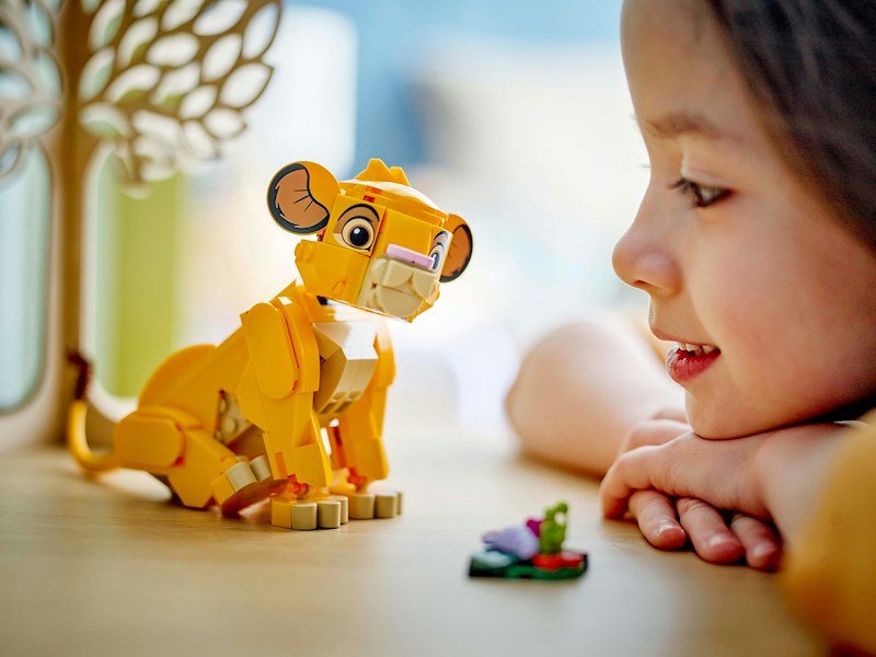 Lego® Simba, Il Cucciolo Del Re Leone - 43243