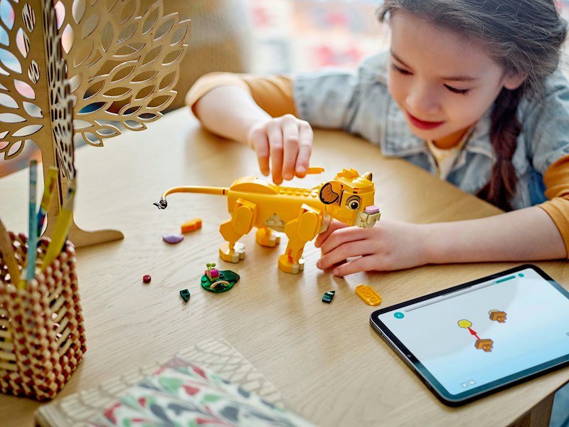 Lego® Simba, Il Cucciolo Del Re Leone - 43243