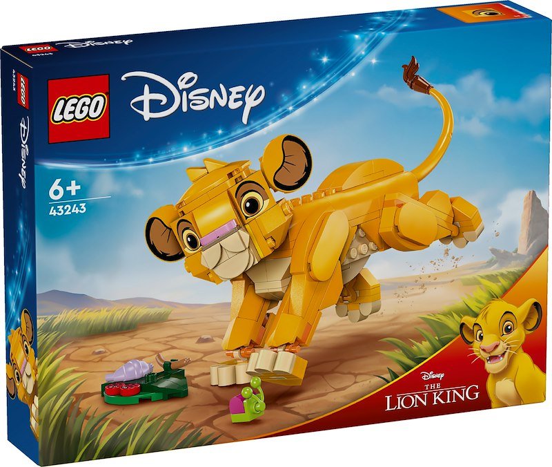 Lego® Simba, Il Cucciolo Del Re Leone - 43243
