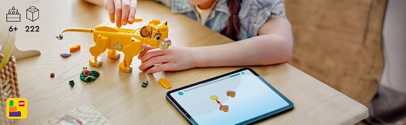 Lego® Simba, Il Cucciolo Del Re Leone - 43243