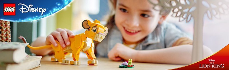 Lego® Simba, Il Cucciolo Del Re Leone - 43243