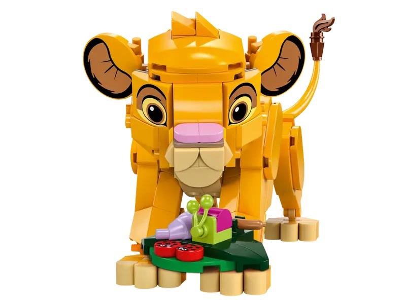 Lego® Simba, Il Cucciolo Del Re Leone - 43243