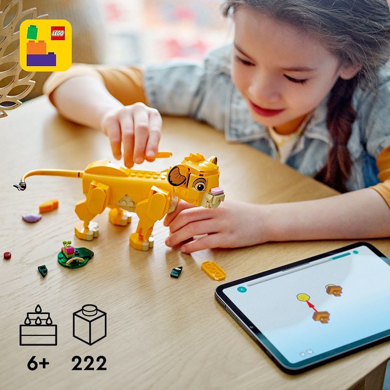 Lego® Simba, Il Cucciolo Del Re Leone - 43243