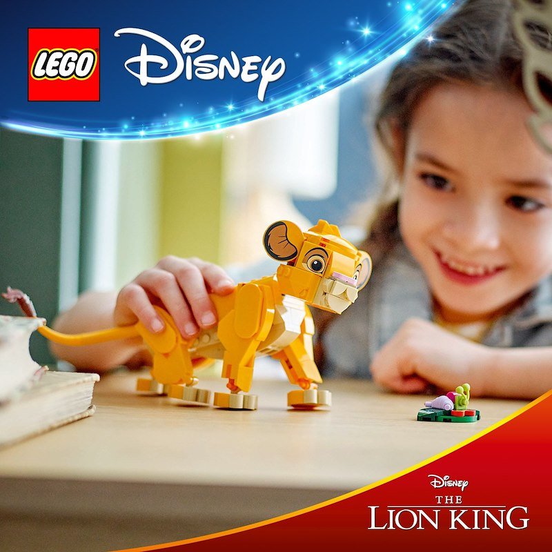 Lego® Simba, Il Cucciolo Del Re Leone - 43243