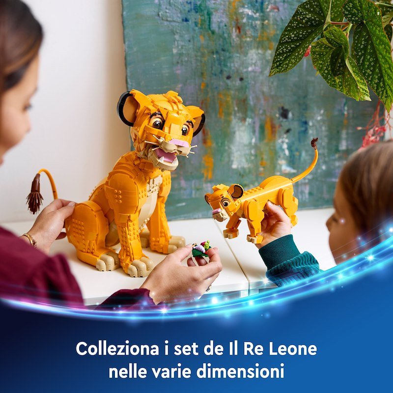Lego® Simba, Il Cucciolo Del Re Leone - 43243