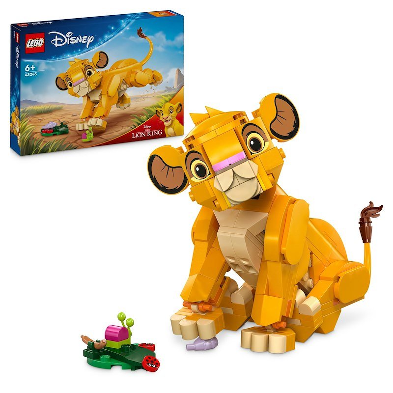 Lego® Simba, Il Cucciolo Del Re Leone - 43243