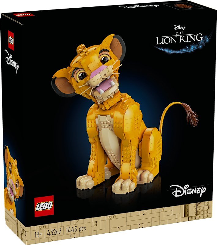 Lego® Giovane Simba - 43247