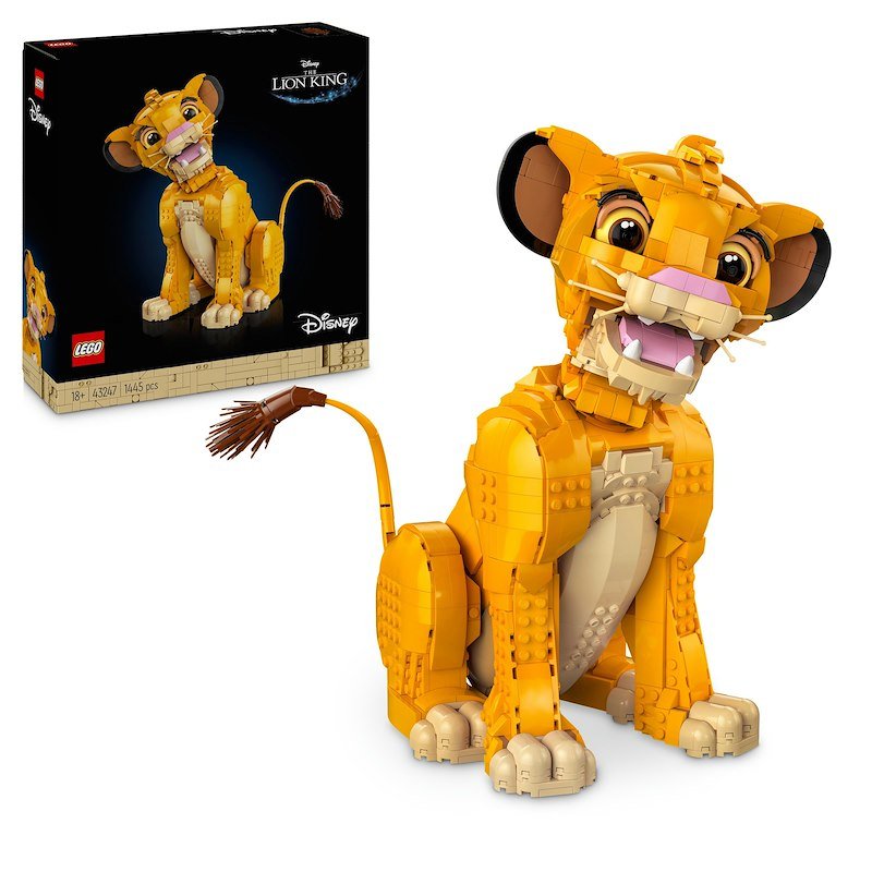 Lego® Giovane Simba - 43247