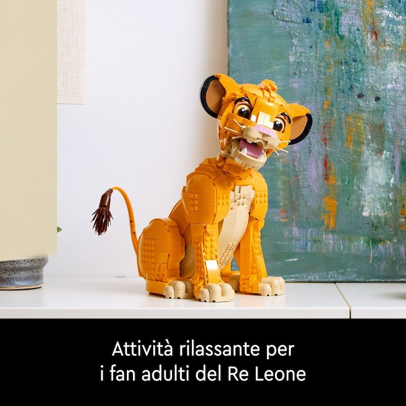 Lego® Giovane Simba - 43247