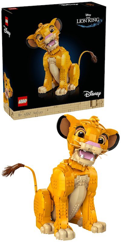 Lego® Giovane Simba - 43247