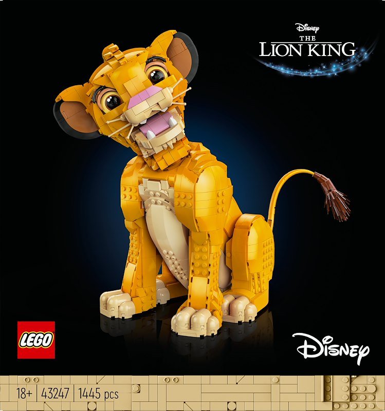 Lego® Giovane Simba - 43247