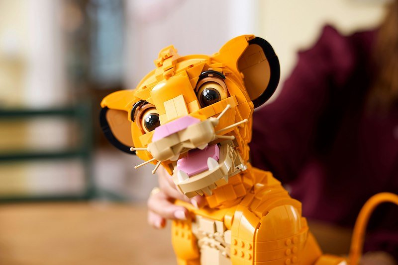 Lego® Giovane Simba - 43247