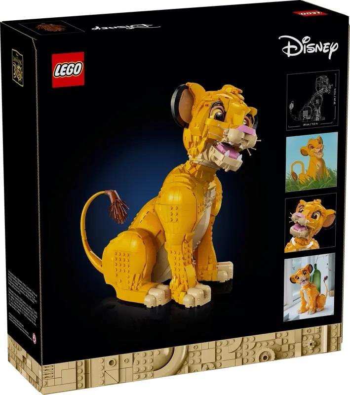 Lego® Giovane Simba - 43247