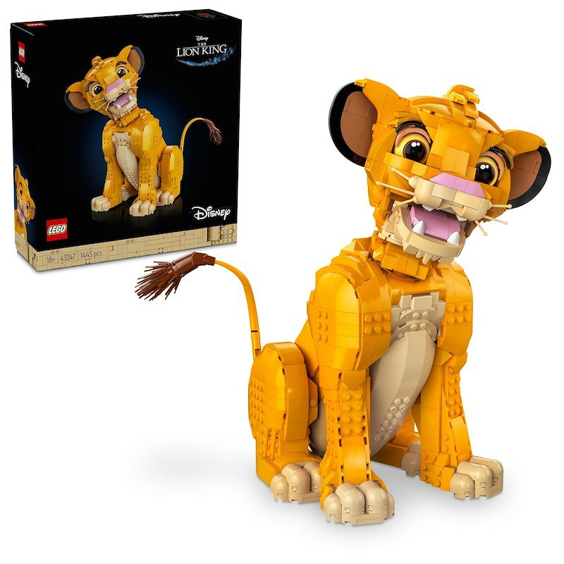 Lego® Giovane Simba - 43247