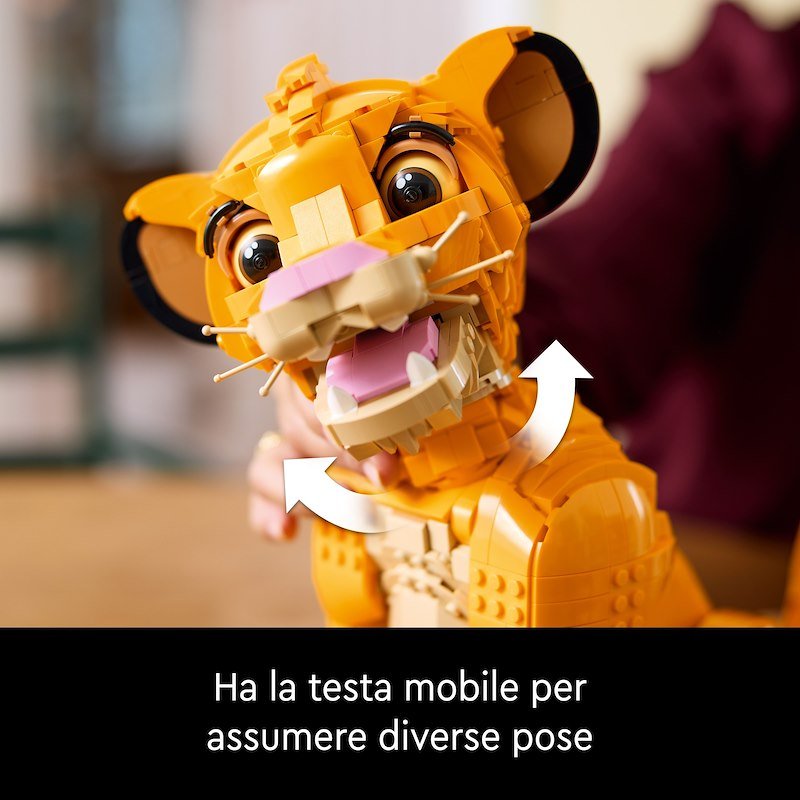 Lego® Giovane Simba - 43247