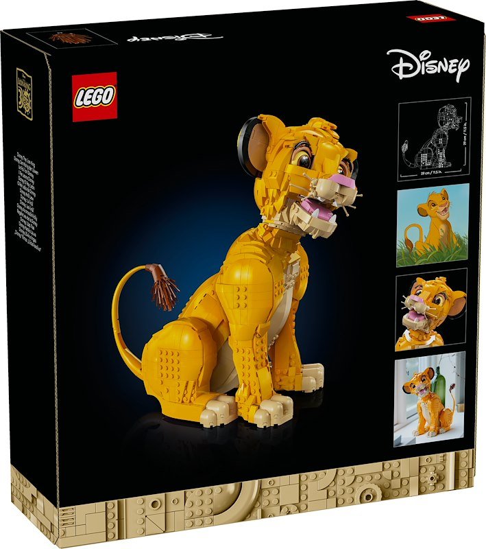 Lego® Giovane Simba - 43247