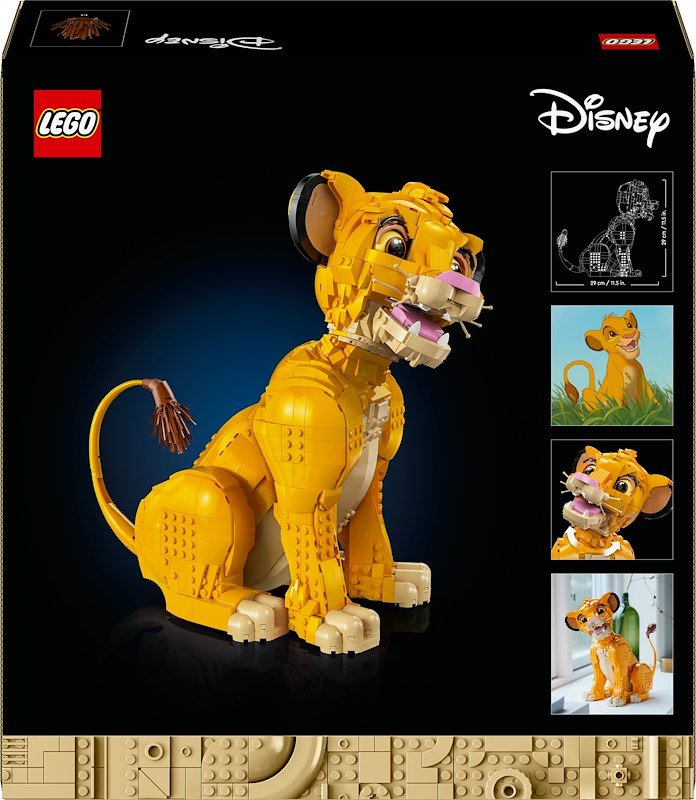 Lego® Giovane Simba - 43247