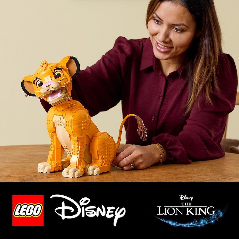 Lego® Giovane Simba - 43247