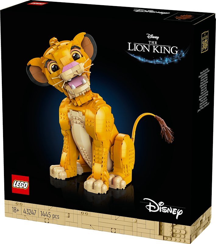 Lego® Giovane Simba - 43247